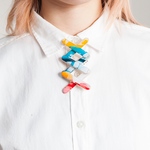 『combined 3x brooch』【信号機カラー】