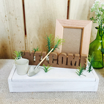 フォトフレーム付きwelcome  BOX（スコップ&バケツ）