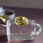 ポコポコリング　４.５mm　brass