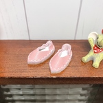 ブライス　ペタンコとんがり靴　ピンク