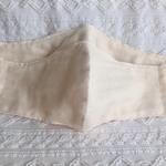   ◆matibari◆紳士用２枚（L size◆耳まで届く立体マスク、ガーゼ、クリーム
