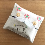 半分ティッシュケース