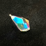 虹の結晶 ビビッドティアドロップ シングル ピアス/イヤリング VD-216