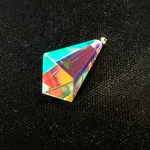 虹の結晶 ビビッドペンデュラム シングル ピアス/イヤリング VD-218