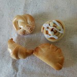 ミニチュアパンマグネットセット