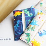 < 2piece >.・. 恐竜design .・.  ポケットミニティッシュケース #入園入学 #ギフト