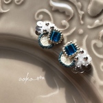  【peacock  Blue】