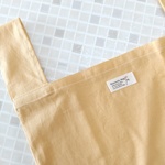 エコバッグ　コンビニお弁当サイズ　マスタード