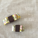 mama+わたし お揃いリボンクリップ
