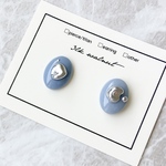 silver nuance accessory(blue)