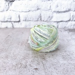 新作★手染めのspringgreen  引き揃え糸