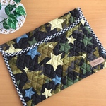 連絡帳袋＊迷彩スター
