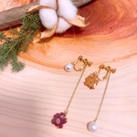 送料無料▶︎ゆらゆら北欧Flower ＊ハッピーハロウィン＊