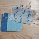 【布作品】マスクインナー３枚セット④