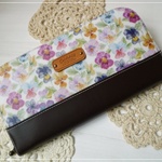 【春財布】リバティ ラミネート　シンク・オブ・ミー長財布