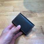 本革名刺入れ