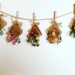 ドライフラワーガーランドNO.59