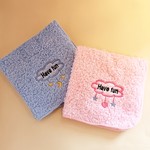 オリジナル刺繍名入れミニタオル(fancy)