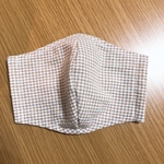ハンドメイド【立体型マスク】