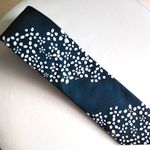 メンズネクタイ　花の川