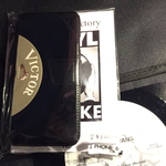 iPhone 6 victor レコード レーベル ケース 手帳