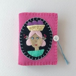 ニードルブック ーNeedle Bookー「レディ・ピンク」