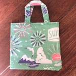 夏なちいさなお散歩バッグ
