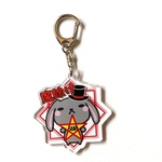 アクキー うさまろ 魔よけ