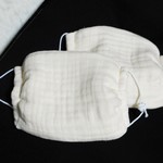 ４枚ガーゼの内綿マスクＭ(ベージュ)