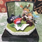 うさぎ兄弟の五月人形