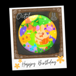 【限定シリーズ】10月：ハッピーハロウィン☆【缶バッジ】07