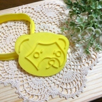 フェレットオリジナルクッキー型③