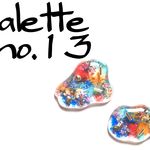 paletteピアス・イヤリング　no.13