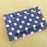 《送料無料》抗ウイルス プリーツガーゼマスク＊幼児用 水玉柄