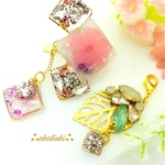 110non様専用ページ🌈桜ポニーフックとリーフキーホルダー🌸🍃✨
