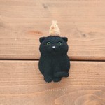 ＊Ｓ様専用ページ＊　黄色い小鳥と黒ねこさんのブローチ