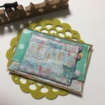 ☆マスク＆ハンカチセット☆ケーキ&ドット柄☆