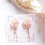 さくら.*✿可憐に揺れる春咲くピアス/イヤリング