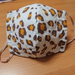 【再販】立体ダブルガーゼマスク (大人用サイズ・イエロー)