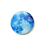 blue▼月マグネット▼57mm