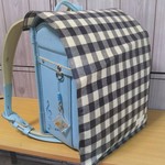 ランドセルカバー　モノトーンチェック3