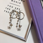 point butterfly ring chain