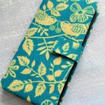 ☆chopyakoさま専用☆手帳型iPhone ケース for 6～北欧グリーン～
