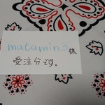 ☆matamin3さま☆専用