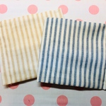 ［T様オーダー品］デニム風ストライプ2枚セット