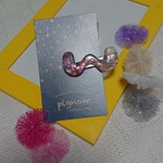 ぐにゃぐにゃヘアクリップ