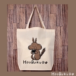 HOOBUKUROロゴ トートバッグ