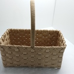 ワンハンドルのインテリアかご