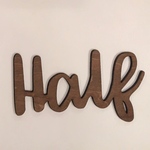 Halfのみ　単品ページです。