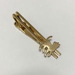 ネコタイピン　見返り編　ゴールド